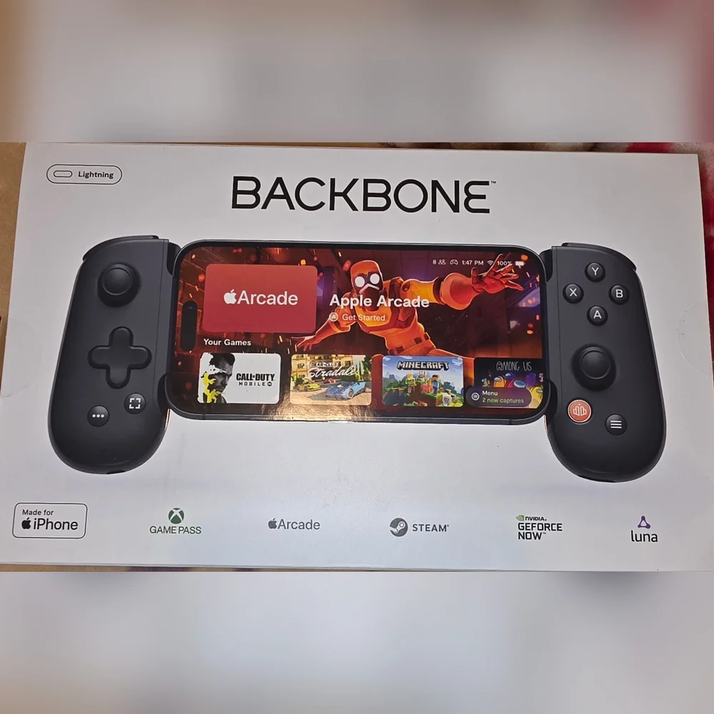 BACKBONE Lightning Handheld Gaming Console for iPhone